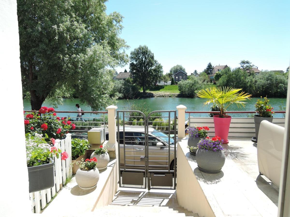 Bed and Breakfast Les Pingouins De La Marne Le Perreux-Sur-Marne Exterior foto