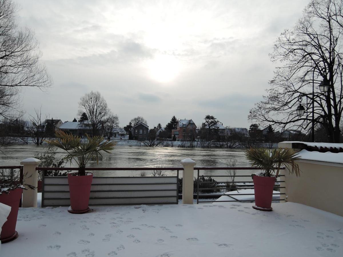 Bed and Breakfast Les Pingouins De La Marne Le Perreux-Sur-Marne Exterior foto
