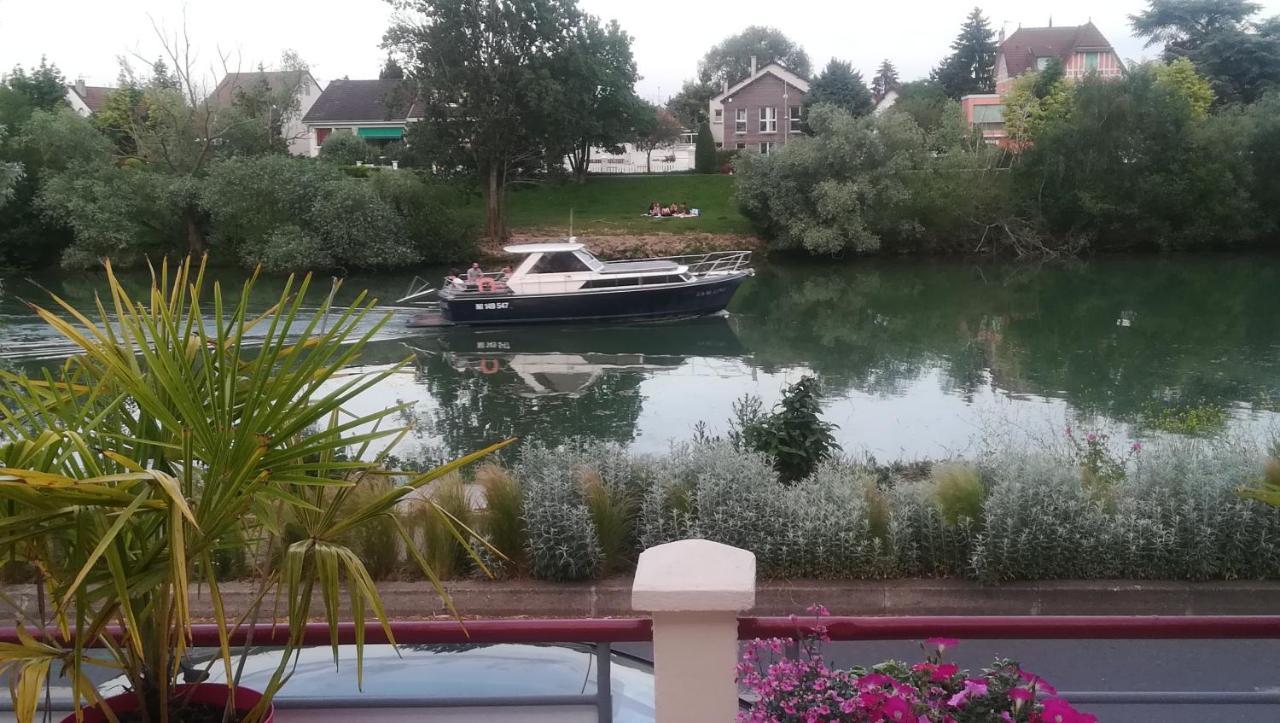Bed and Breakfast Les Pingouins De La Marne Le Perreux-Sur-Marne Exterior foto