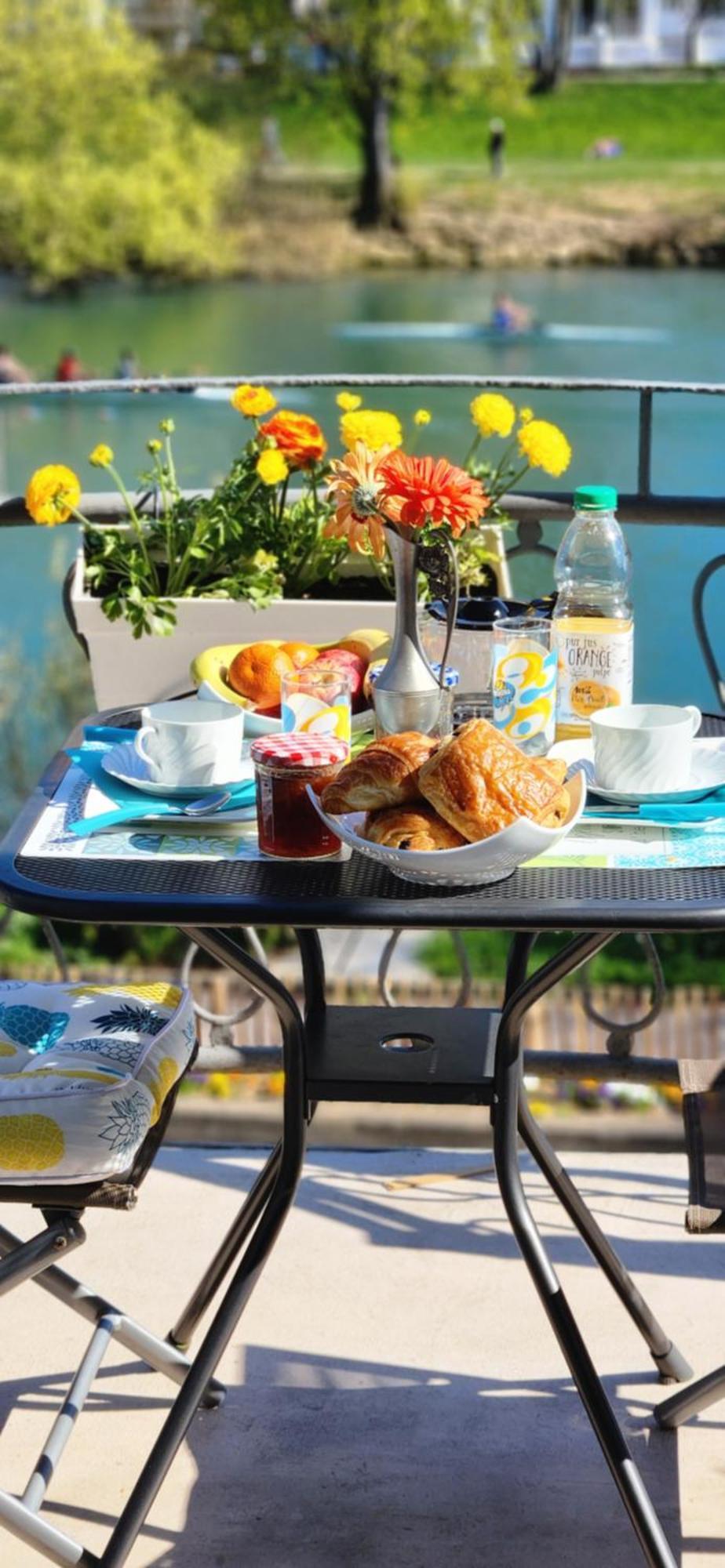 Bed and Breakfast Les Pingouins De La Marne Le Perreux-Sur-Marne Exterior foto