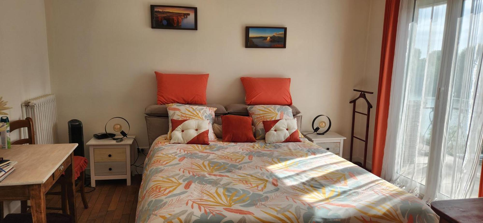 Bed and Breakfast Les Pingouins De La Marne Le Perreux-Sur-Marne Exterior foto